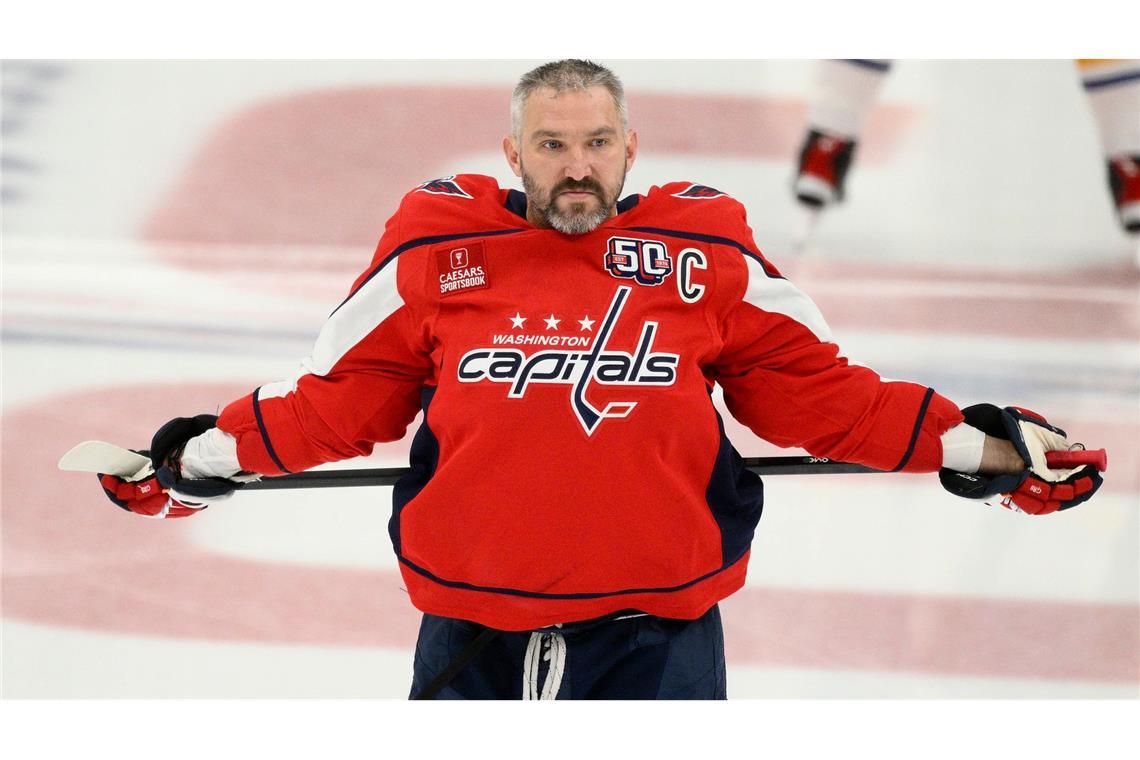 Owetschkins Ratgeber: Gretzky drückt Daumen für NHL-Rekord Owetschkin spielt seine 20. Saison in der NHL - und steht kurz davor, den ewigen Torrekord zu brechen.