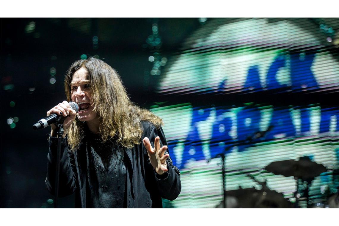Freitag, der Dreizehnte: 13 erfreuliche Ereignisse Ozzy Osbourne ist Sänger von Black Sabbath. (Archivbild)