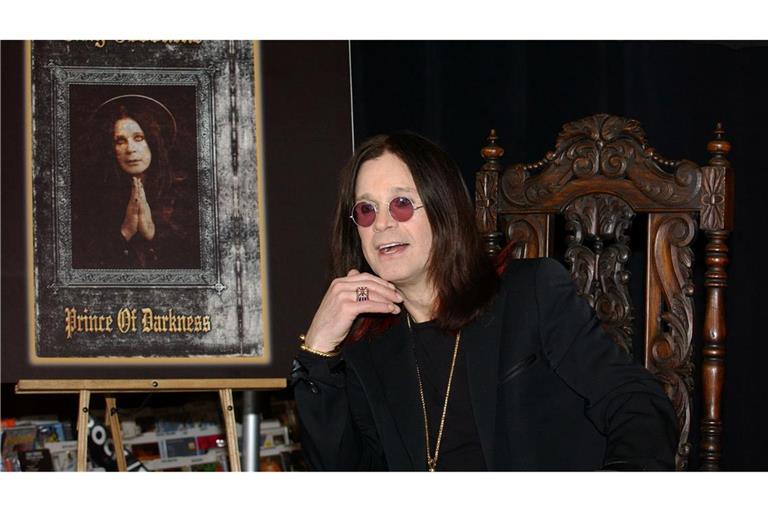 Ozzy Osbourne war eine, wenn nicht die Ikone des Metal. (Archivbild)