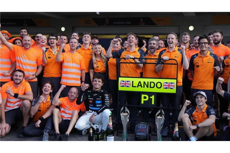 Buhrufe als Vorgeschmack? - Norris' Kampf als WM-Führender P1 für Platz eins - wird das am Ende auch der Rang für Lando Norris in der WM sein?