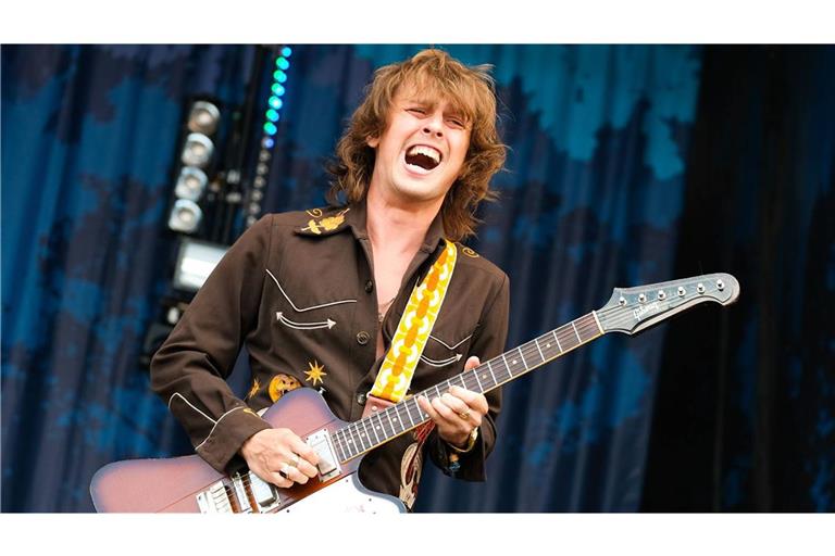 Pablo van de Poel (hier bei einem Auftritt in England) ist mit seiner Band DeWolff am Samstag zu Gast im Wizemann in  Stuttgart aufgetretn.