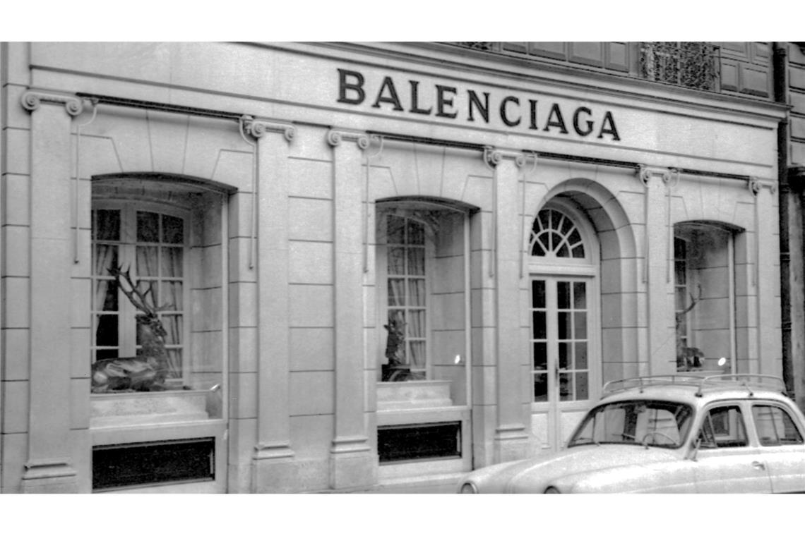 Neuer Balenciaga-Kreativchef kommt von Valentino Paccioli über Balenciaga: "Ich will die Vergangenheit umarmen." (Archivbild)