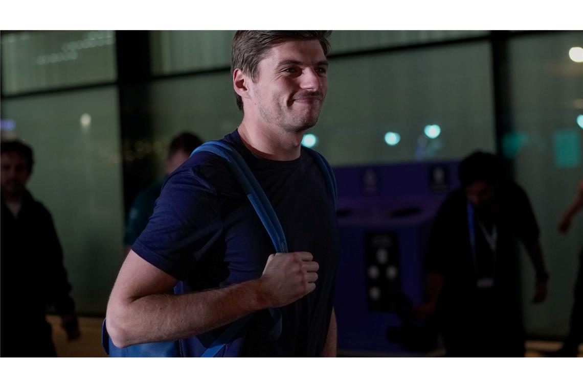 Packt Max Verstappen etwa irgendwann seine Sachen?