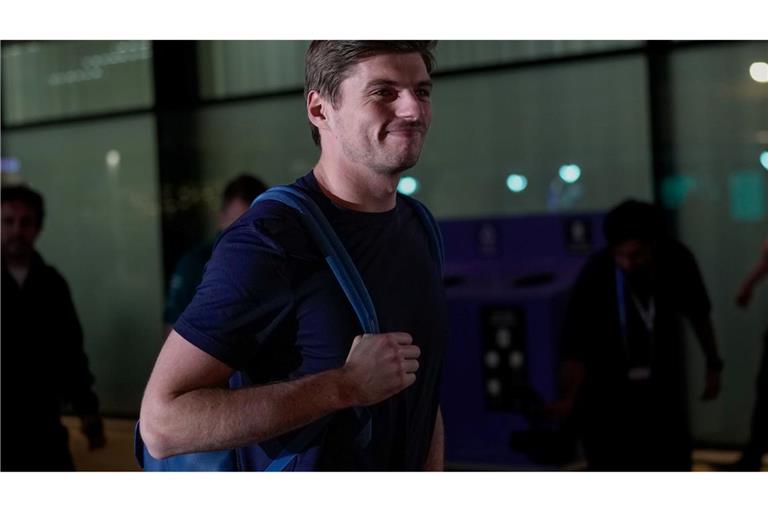 Packt Max Verstappen etwa irgendwann seine Sachen?