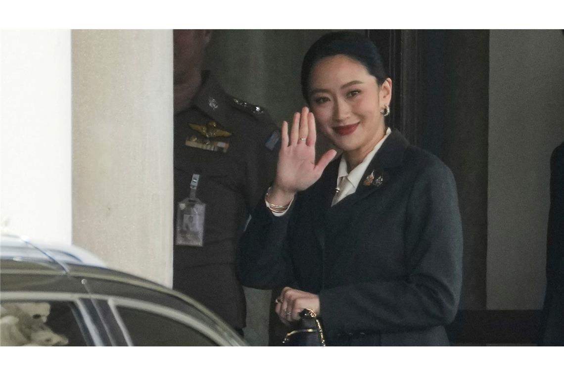 Thailands Regierungschefin nach Gerichtsurteil abgesetzt Paetongtarn Shinawatra (39) war nur ein Jahr im Amt.