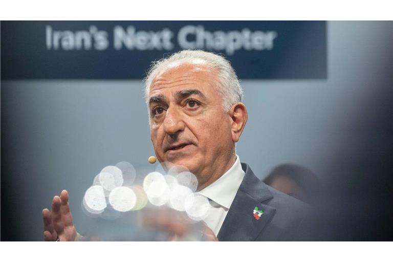 Pahlavi nennt es sein Lebensziel, im Iran den Weg für demokratische Wahlen zu ebnen. Eigene Machtambitionen hat er keine.