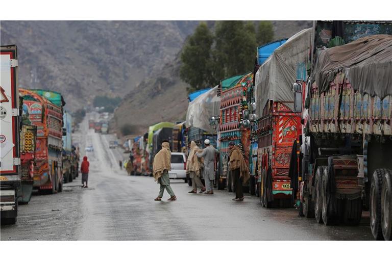 Pakistan hat nach eigenen Angaben 54 eindringende Terroristen an der Grenze zu Afghanistan getötet. (Symbolbild)