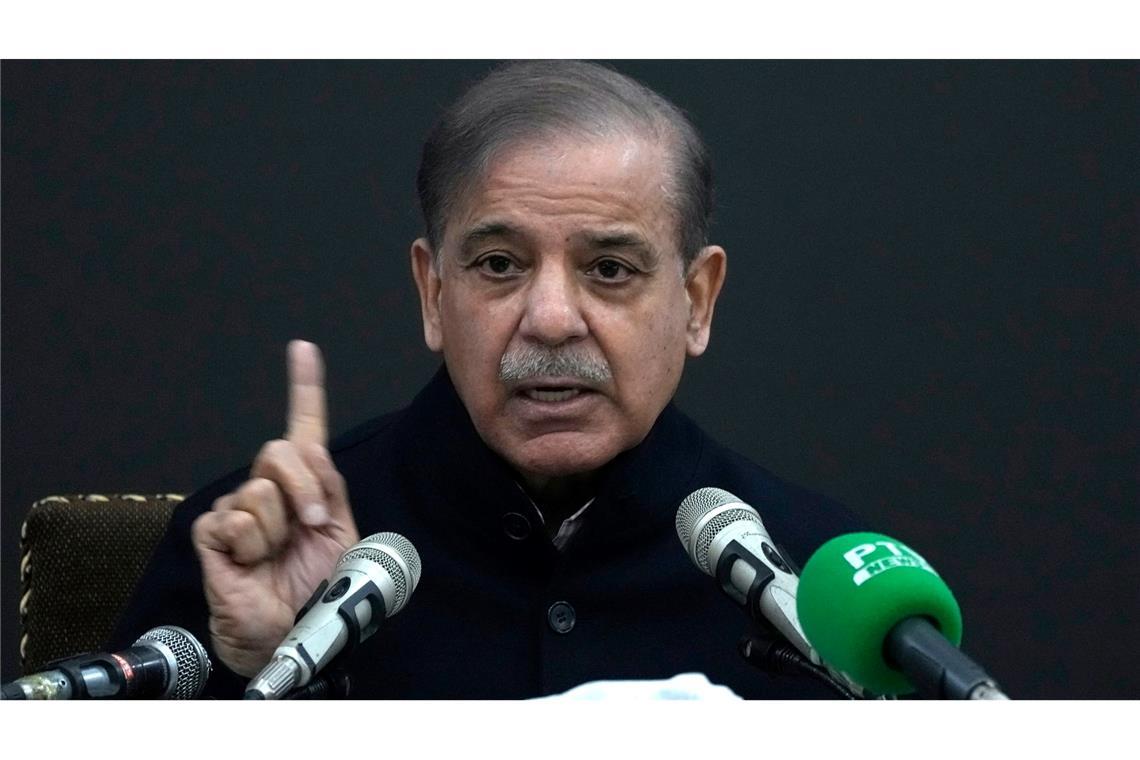 Pakistans Premier Shehbaz Sharif ist ein Vermittler in den Gesprächen zur Beilegung des Iran-Konflikts. (Archivbild)
