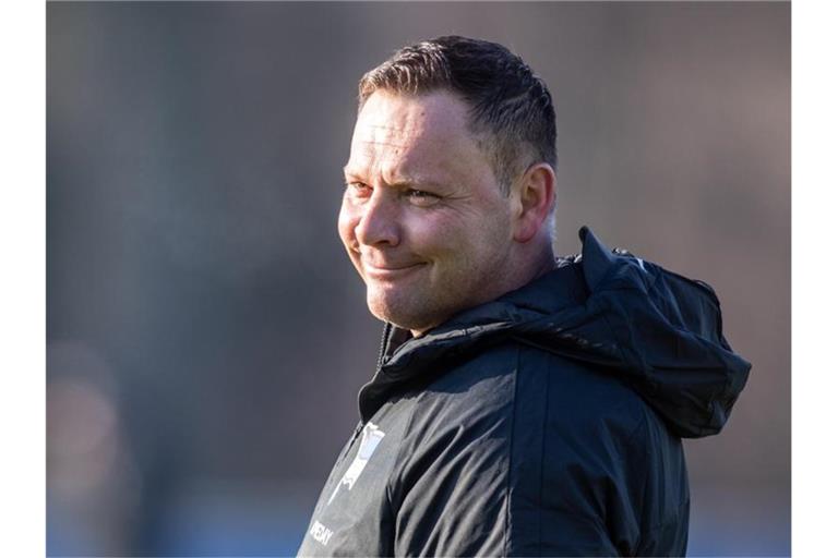 Pal Dardai ist wieder Hertha-Trainer. Foto: Andreas Gora/dpa