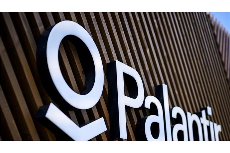 Palantir ist auf die Auswertung großer Datenmengen spezialisiert. (Archivbild)