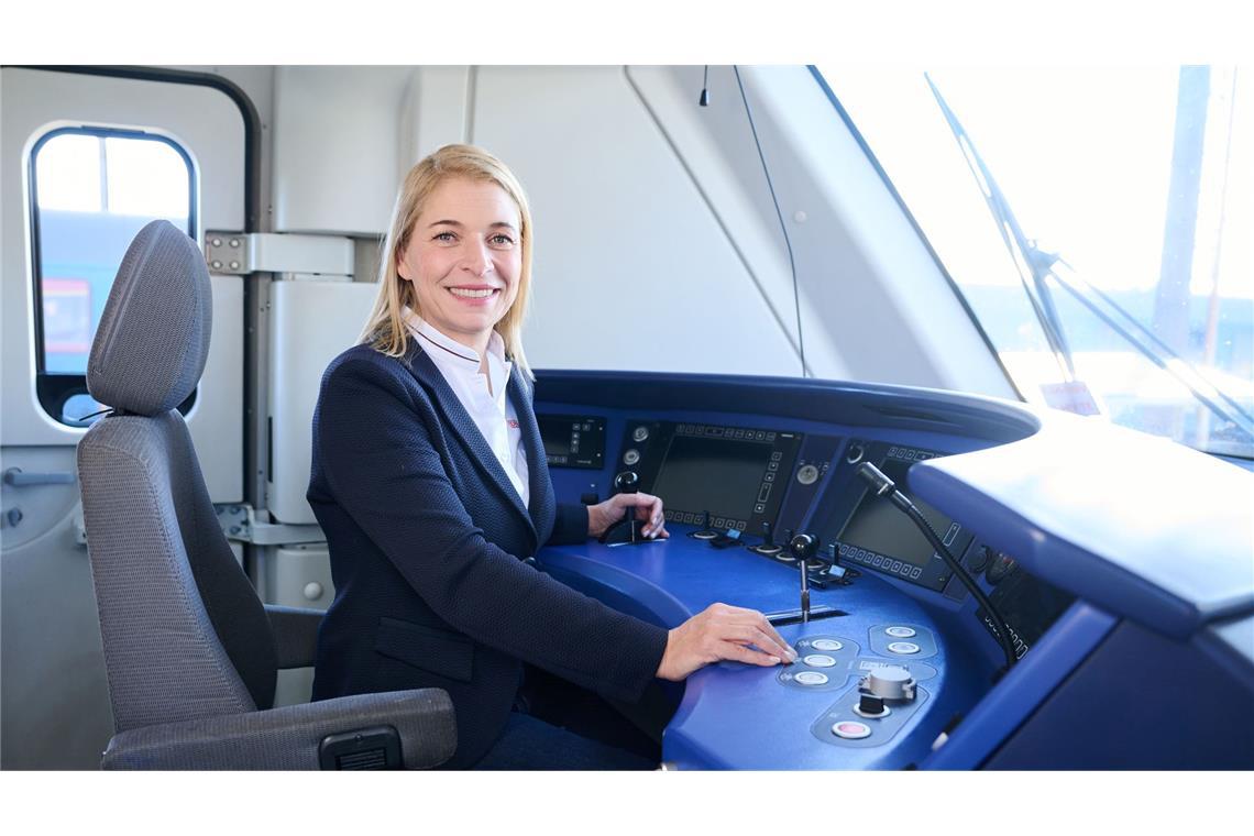 Palla ist seit 2019 bei der Deutschen Bahn.
