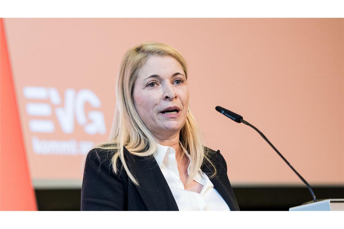 Palla wird Chef-Aufseherin der DB InfraGo (Archivbild).