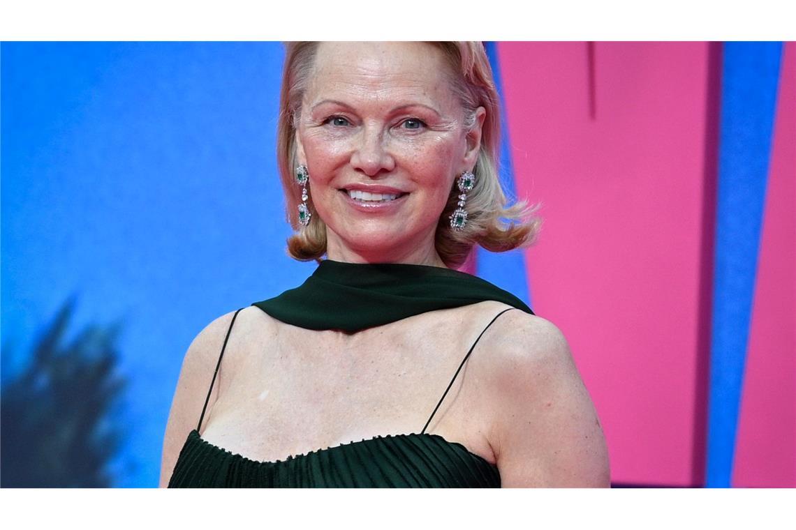 Pamela Anderson ist im Wettbewerbsfilm "Rosebuch Pruning" zu sehen.