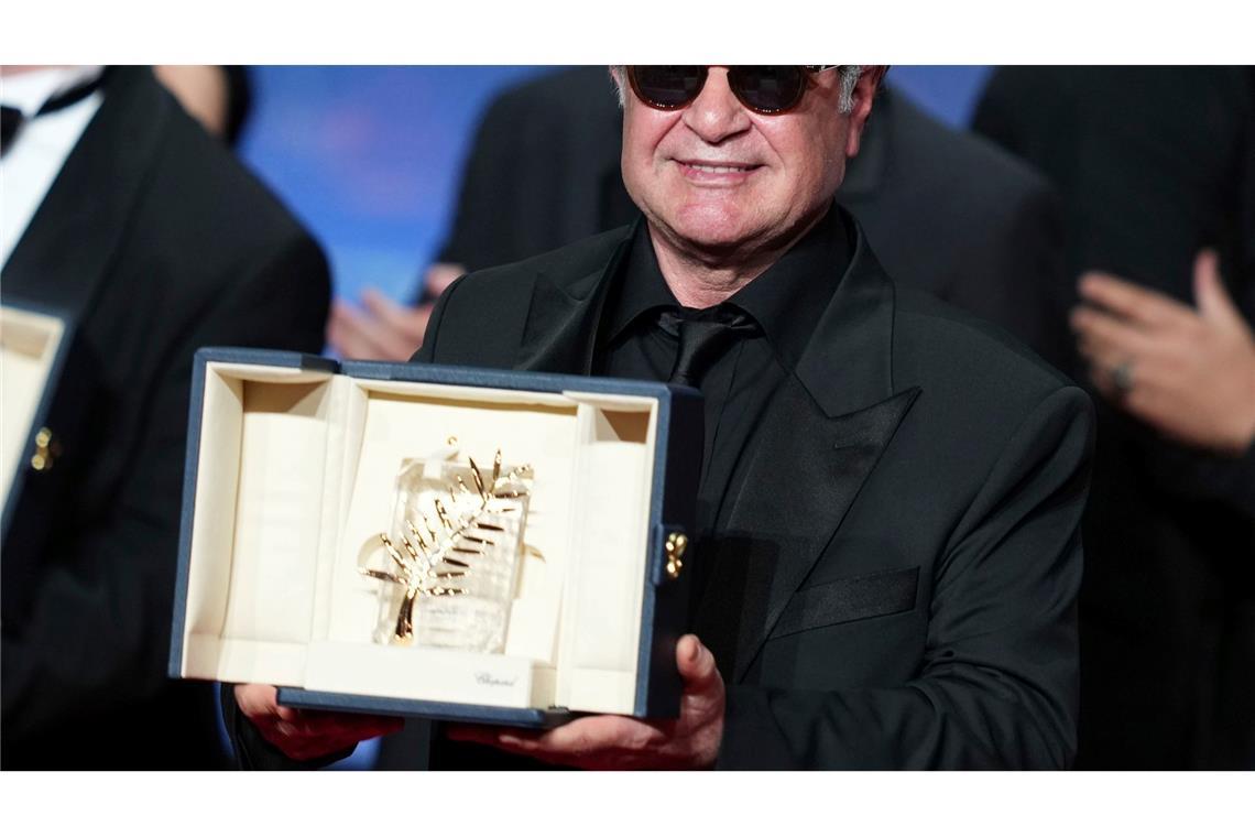 Jafar Panahi gewinnt Goldene Palme in Cannes Panahi gewinnt für "Un Simple Accident".
