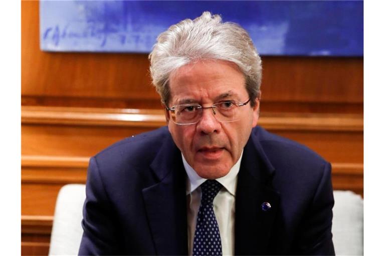 Paolo Gentiloni, Wirtschaftskommissar der EU. Foto: Thanassis Stavrakis/AP/dpa