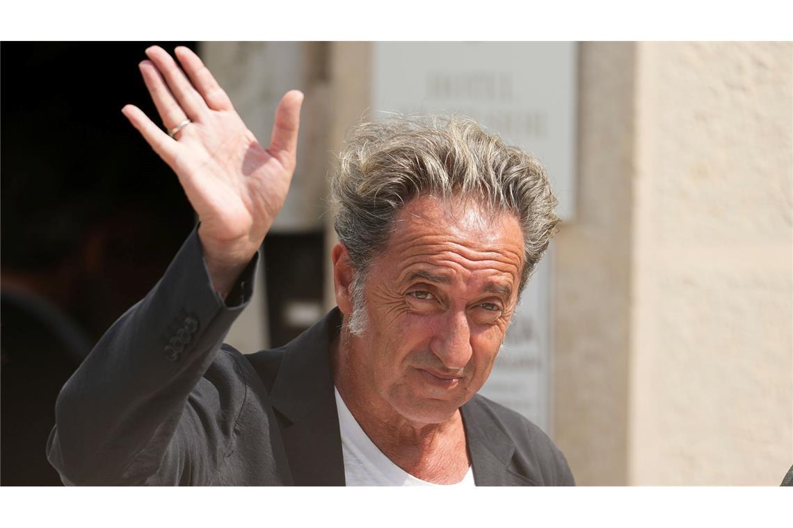 Filmfestspiele in Venedig eröffnet - Ehrenpreis für Herzog Paolo Sorrentino eröffnet mit seinem neuen Werk die Filmfestspiele.