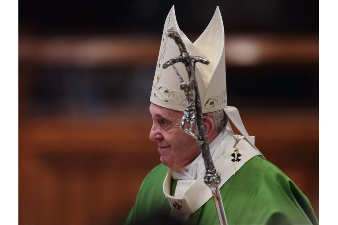 Papst Franziskus ernennt 13 neue Kardinäle Papst Franziskus ernennt neue Kardinäle. Foto: Evandro Inetti/ZUMA Wire/dpa