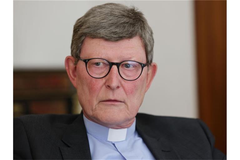 Papst Franziskus hat entschieden: Kardinal Rainer Maria Woelki, Erzbischof von Köln, bleibt im Amt. Foto: Oliver Berg/dpa