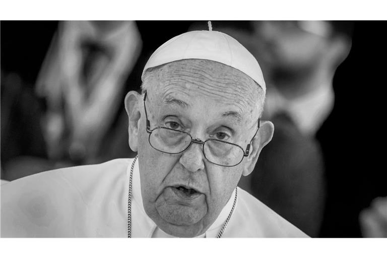 Papst Franziskus hinterlässt eine große Lücke.