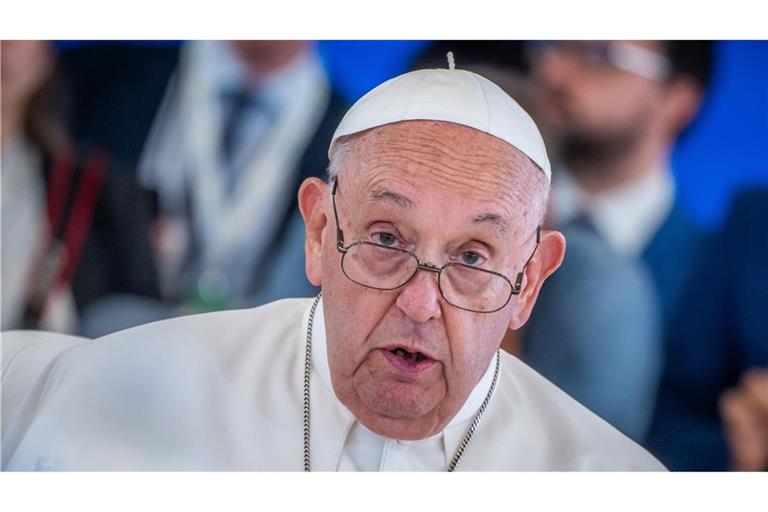 Papst Franziskus ist im Alter von 88 Jahren gestorben.