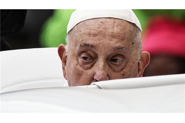 Papst Franziskus ist tot.