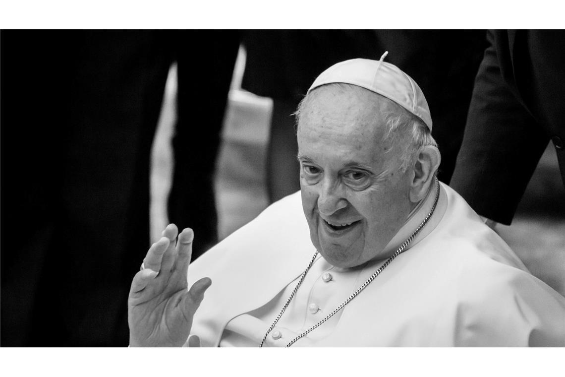 Welt trauert um Papst Franziskus als "Mann des Friedens" Papst Franziskus ist tot. (Archivbild)
