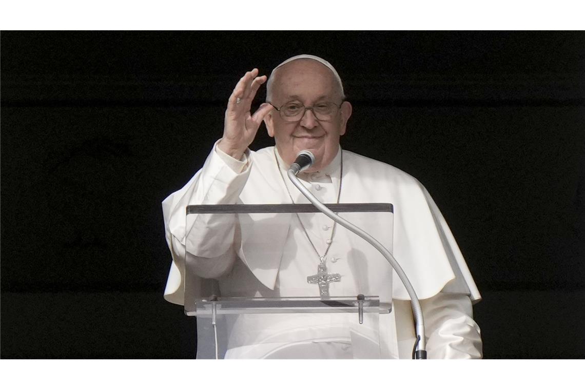 Papst Franziskus kam bei einer Audienz mit ausländischen Botschaftern auf das Thema Leihmutterschaft zu sprechen.