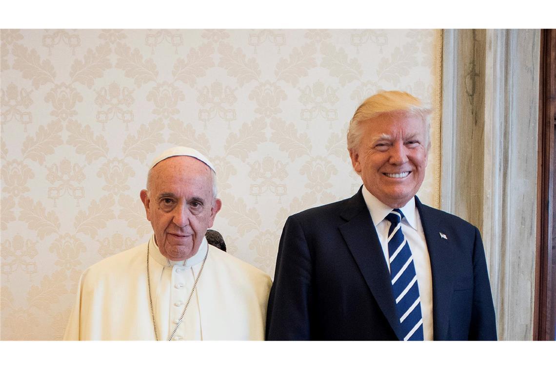 Trauerfeier mit Trump als besonderem Gast