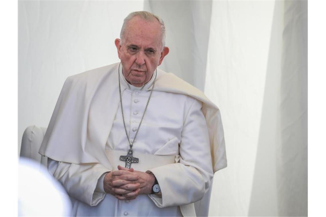 Papst Franziskus wird eine christliche Gemeinde im Nordirak besuchen. Foto: Ameer Al Mohammedaw/dpa