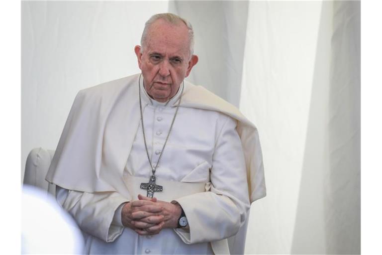 Papst Franziskus wird eine christliche Gemeinde im Nordirak besuchen. Foto: Ameer Al Mohammedaw/dpa