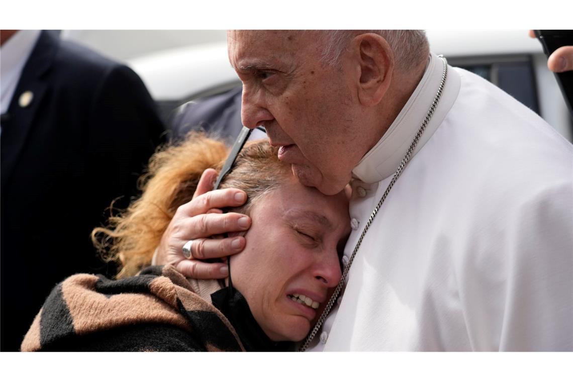 Der andere Papst - Franziskus ist tot Papst Franziskus wollte nah an den Menschen sein. (Archivbild)