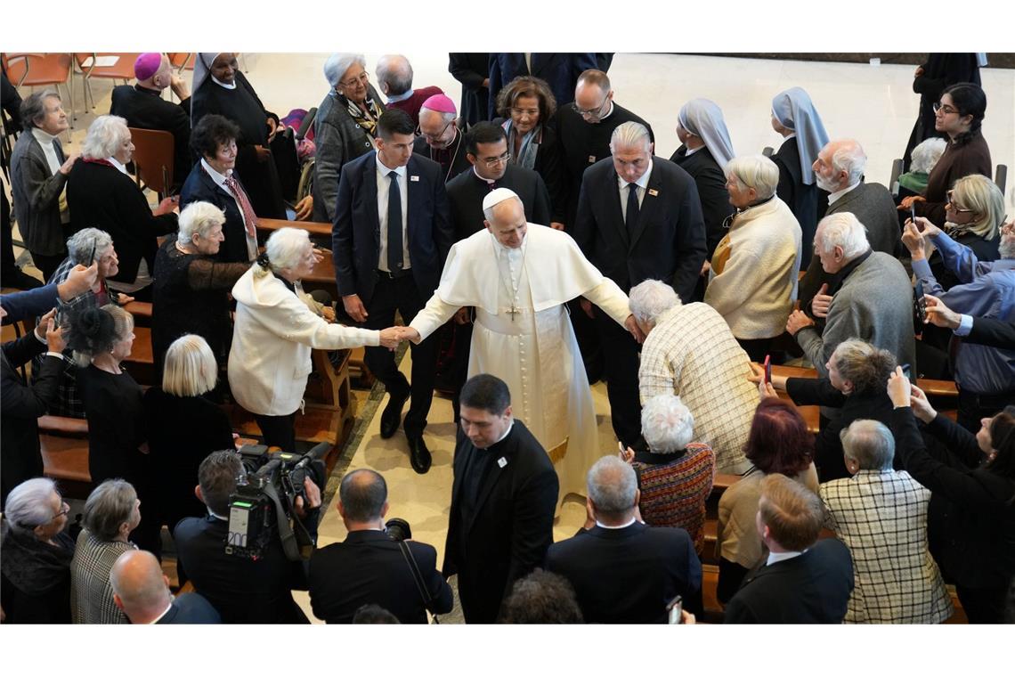 Papst Leo in der Türkei