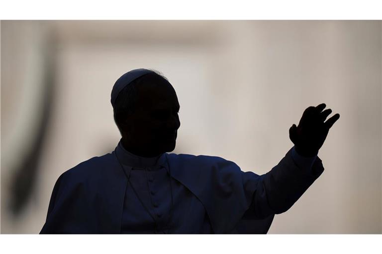 Papst Leo XIV. auf dem Petersplatz.