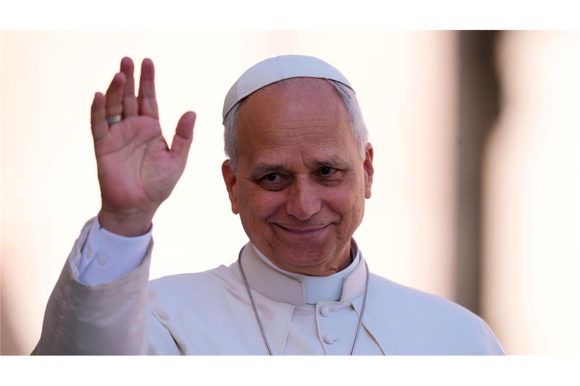 Papst Leo XIV. bei einer Generalaudienz im Vatikan. (Archivbild)