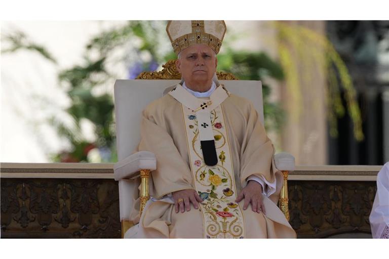 Papst Leo XIV. feiert sein erstes Osterfest im neuen Amt.