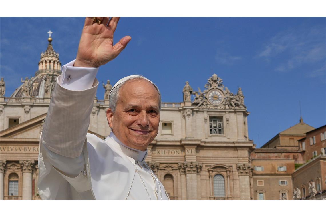Papst Leo nutzt Amtseinführung zu Kapitalismus-Kritik Papst Leo XIV. ist auf dem Petersplatz feierlich in sein Amt eingeführt worden.