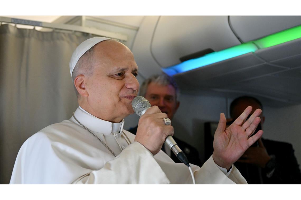 Papst Leo XIV. lässt sich von Trump nicht einschüchtern.