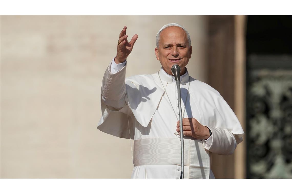 Papst spricht "Influencer Gottes" heilig Papst Leo XIV. spricht erstmals jemanden heilig.