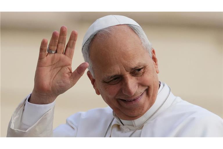 Papst Leo XIV. zelebriert seien erste Christmette. (Archivbild)