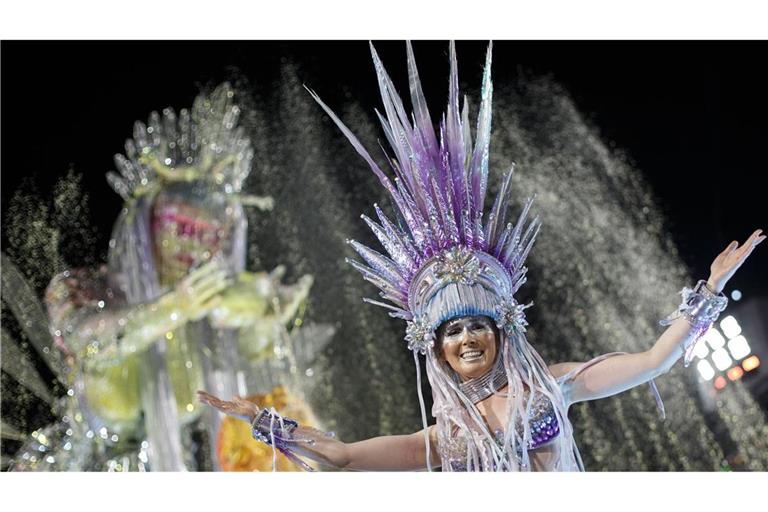 Parade der Samba-Schulen in Rio (Archiv).