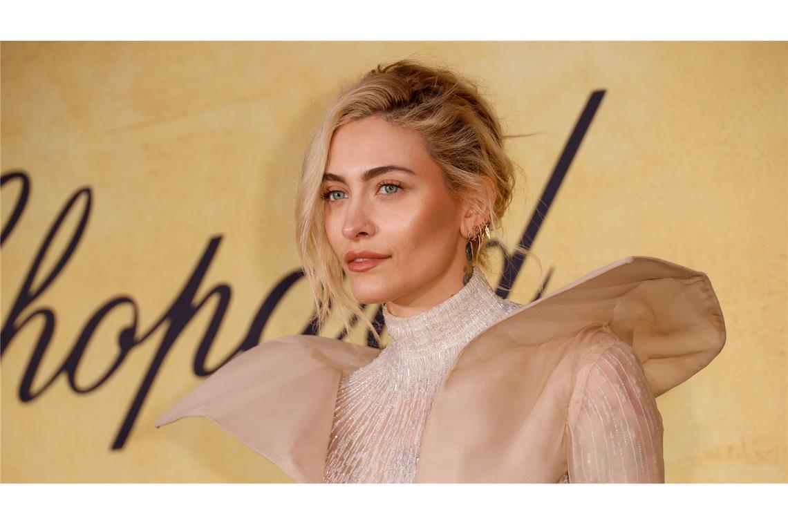 Paris Jackson warnt auf drastische Weise vor Drogenkonsum. (Archivbild)