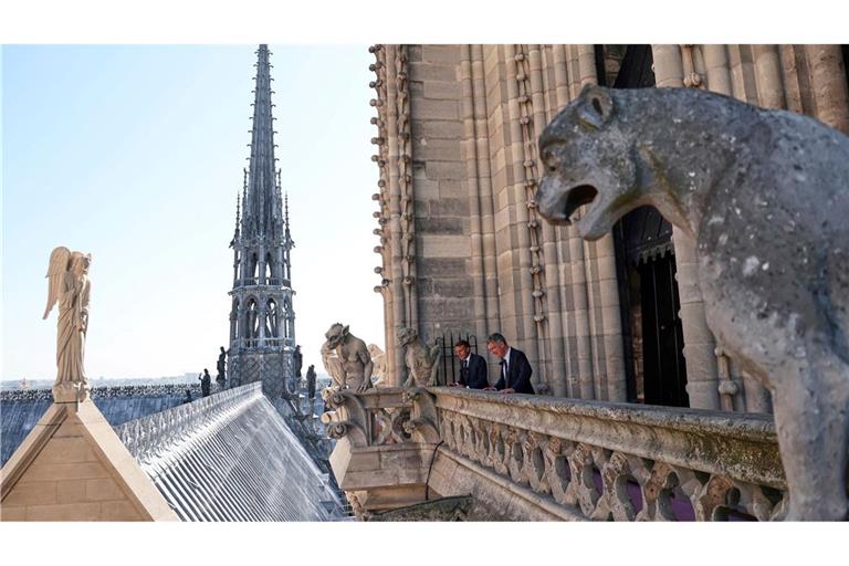 Paris: Nach Wiederaufbau – Notre-Dame-Türme werden wieder für die Besucher geöffnet.