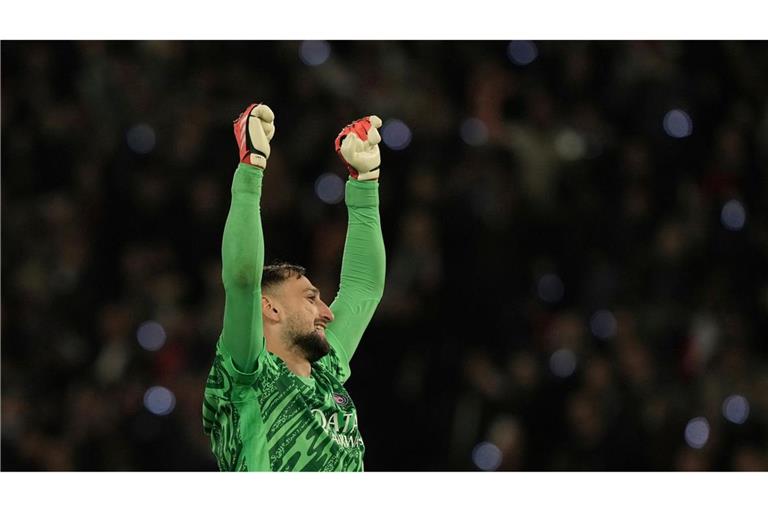 Paris' neuer Champions-League-Held: Gianluigi Donnarumma