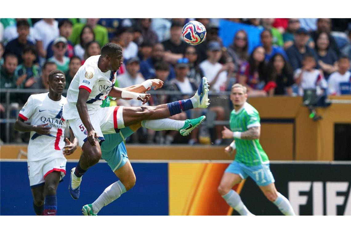 Club-WM: PSG und Botafogo im Achtelfinale Paris Saint-Germain hat das Achtelfinale der Club-WM erreicht.