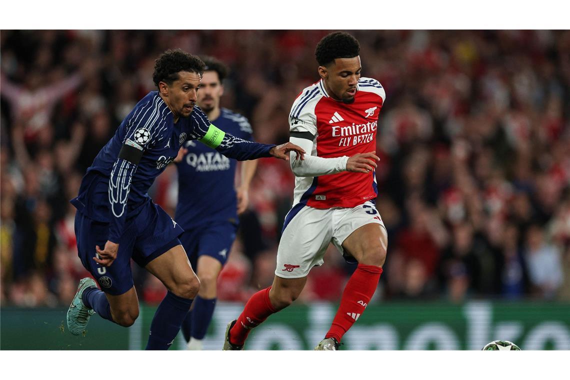 Paris gewinnt Halbfinal-Hinspiel in Königsklasse bei Arsenal Paris Saint-Germain hat das Champions-League-Halbfinale mit 1:0 gegen FC Arsenal London gewonnen.