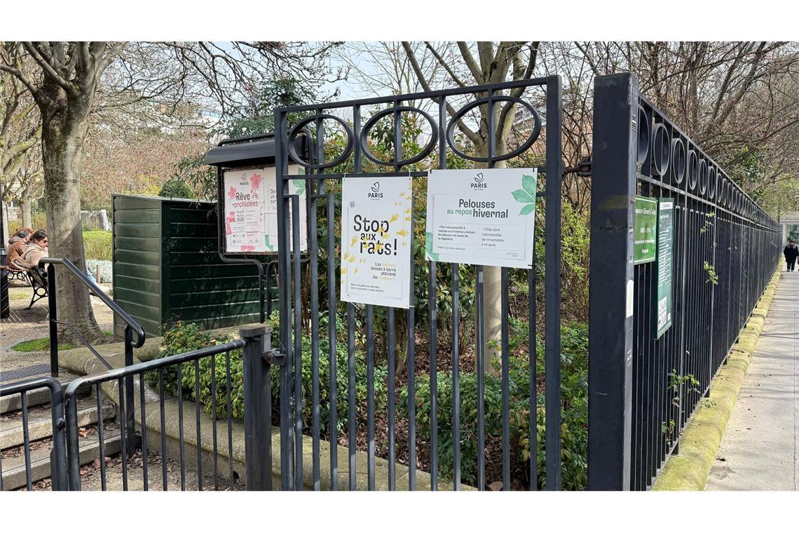 Parkanlagen, unterirdische Schächte und die Kanalisation sind bevorzugte Lebensräume der Pariser Ratten.