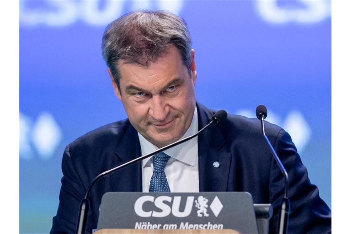 Söder legt im Streit mit SPD nach