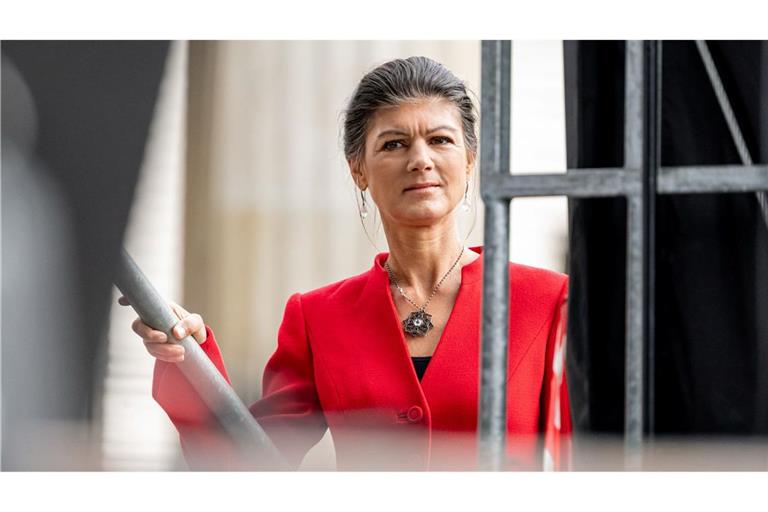 Parteigründerin Sahra Wagenknecht nicht mehr in der allerersten Reihe des BSW? Am Montag will sich die 56-Jährige erklären. (Archivbild)