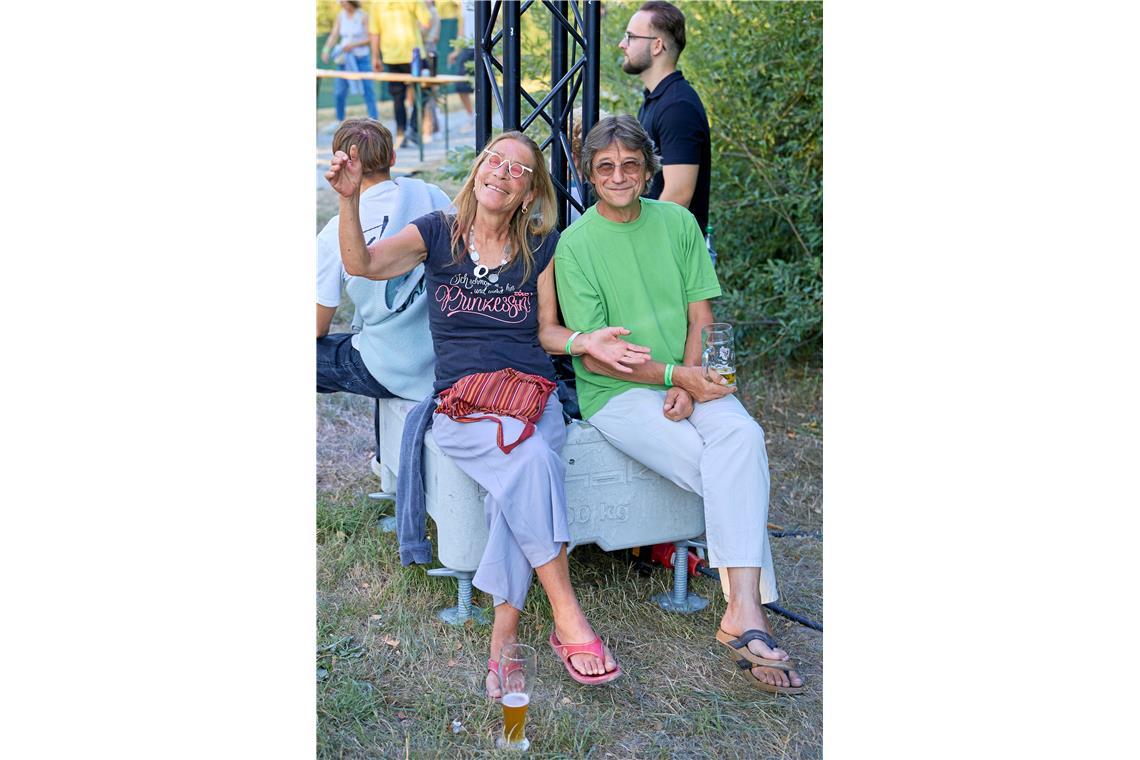 Party beim Allmersbacher Sommerfest am Samstag, 4. Juli 2026.