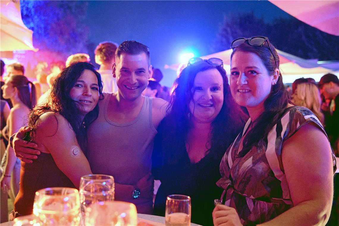Party beim Allmersbacher Sommerfest am Samstag, 4. Juli 2026.